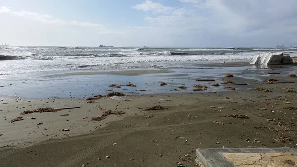 Kıbrıs'ta güzel Limasol Beach