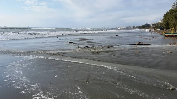 Kıbrıs'ta güzel Limasol Beach