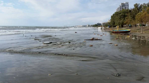 Kıbrıs'ta güzel Limasol Beach