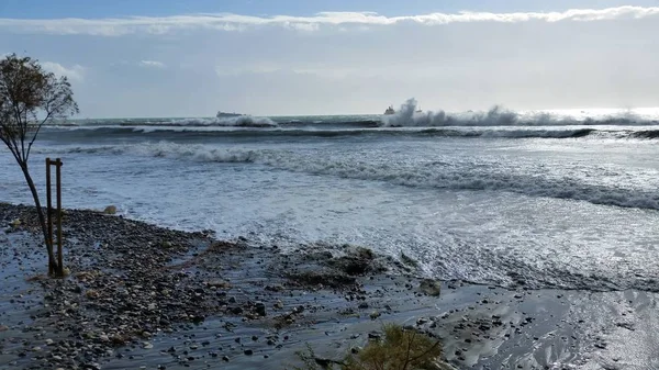 Kıbrıs'ta güzel Limasol Beach