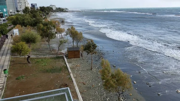 Kıbrıs'ta güzel Limasol Beach