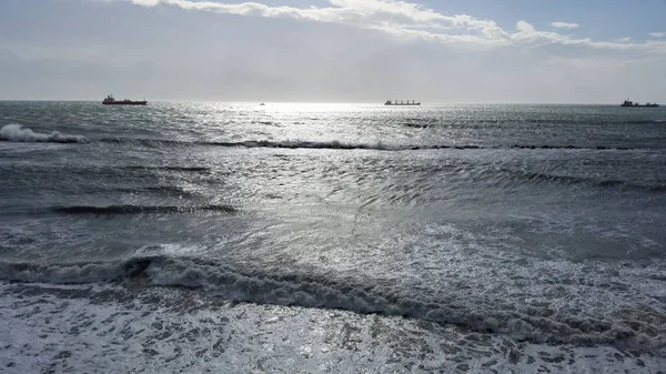 Kıbrıs'ta güzel Limasol Beach