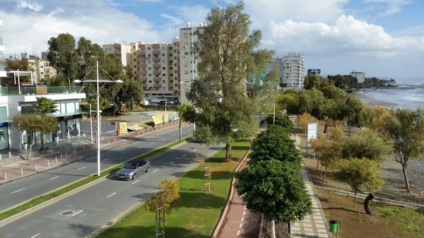 Kıbrıs'ta güzel Limasol Beach