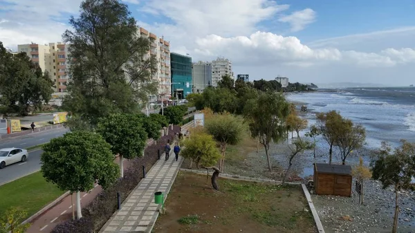 Kıbrıs'ta güzel Limasol Beach