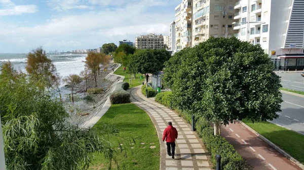 Kıbrıs'ta güzel Limasol Beach