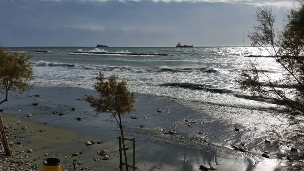 Kıbrıs'ta güzel Limasol Beach