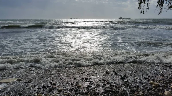 Kıbrıs'ta güzel Limasol Beach