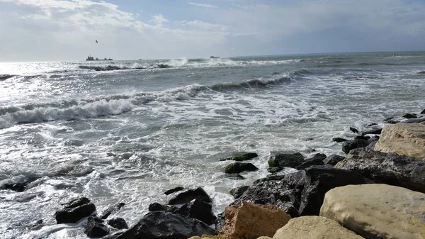 Kıbrıs'ta güzel Limasol Beach