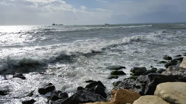 Kıbrıs'ta güzel Limasol Beach