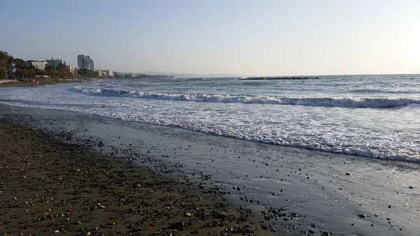 Kıbrıs'ta güzel Limasol Beach