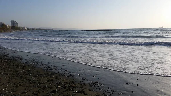 Kıbrıs'ta güzel Limasol Beach