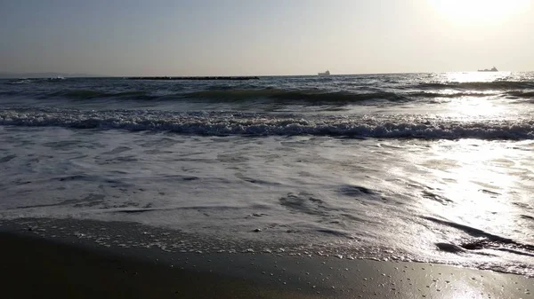 Kıbrıs'ta güzel Limasol Beach