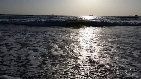 Kıbrıs'ta güzel Limasol Beach