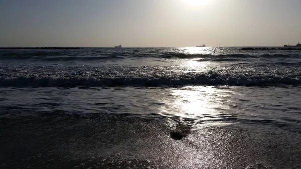 Kıbrıs'ta güzel Limasol Beach