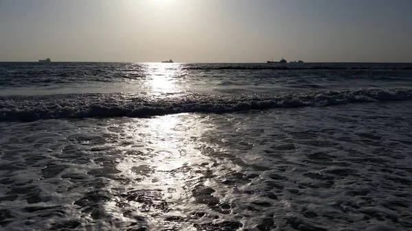 Kıbrıs'ta güzel Limasol Beach