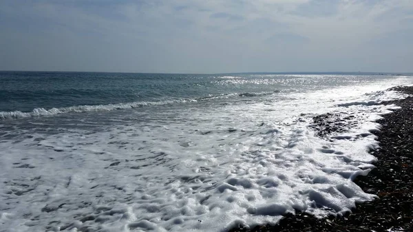 Kıbrıs'ta güzel Limasol Beach