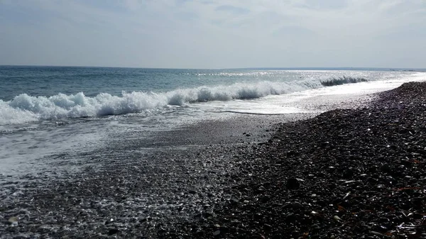 Kıbrıs'ta güzel Limasol Beach