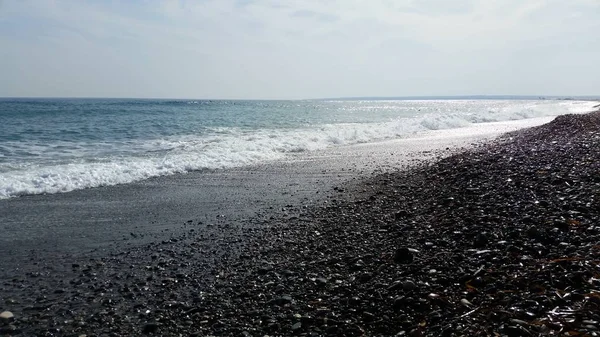 Kıbrıs'ta güzel Limasol Beach