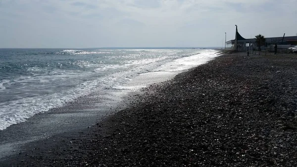 Kıbrıs'ta güzel Limasol Beach