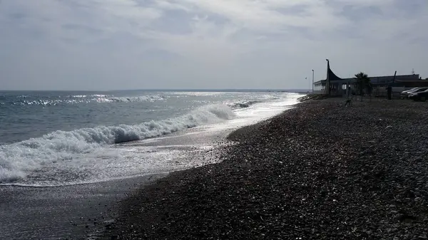 Kıbrıs'ta güzel Limasol Beach