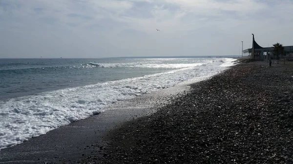 Kıbrıs'ta güzel Limasol Beach