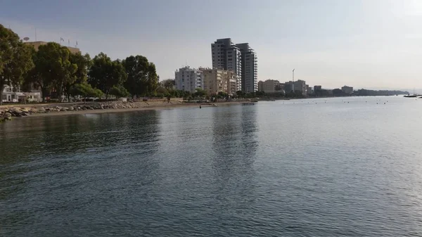 Kıbrıs'ta güzel Limasol Beach