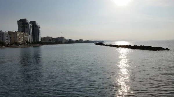 Kıbrıs'ta güzel Limasol Beach