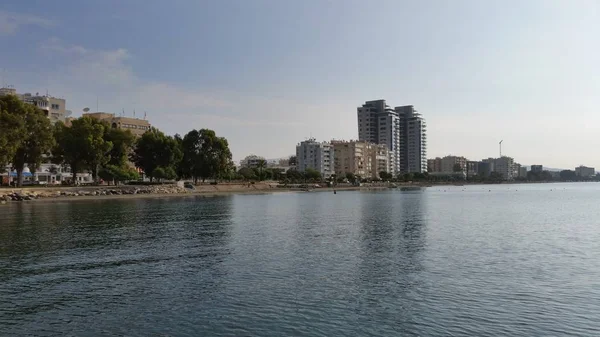 Kıbrıs'ta güzel Limasol Beach