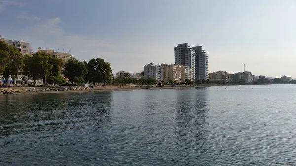 Kıbrıs'ta güzel Limasol Beach