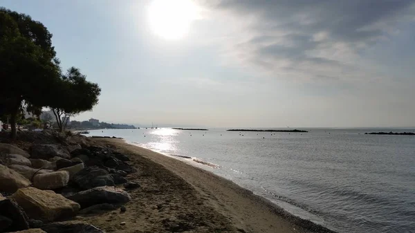 Kıbrıs'ta güzel Limasol Beach