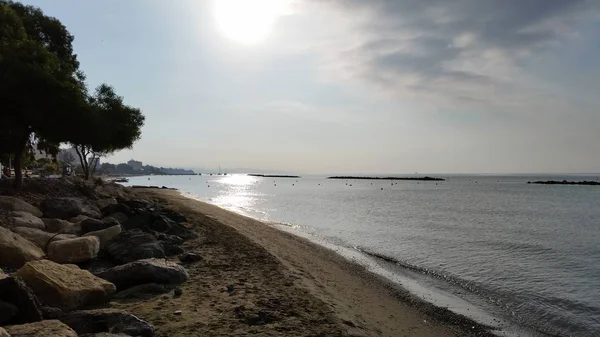 Kıbrıs'ta güzel Limasol Beach