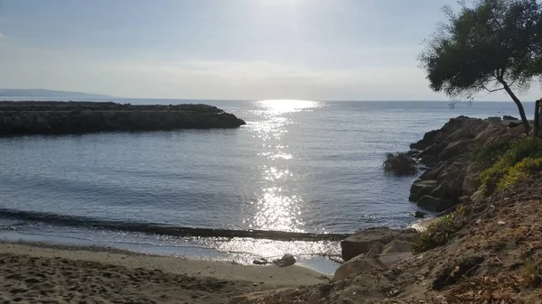 Kıbrıs'ta güzel Limasol Beach