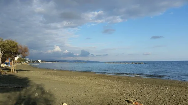 Kıbrıs'ta güzel Limasol Beach