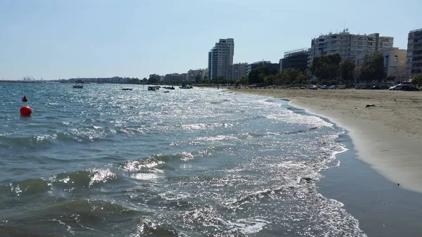Kıbrıs'ta güzel Limasol Beach