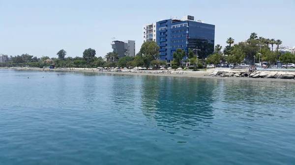 Kıbrıs'ta güzel Limasol Beach