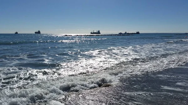 Kıbrıs'ta güzel Limasol Beach