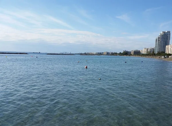 Kıbrıs'ta güzel Limasol Beach