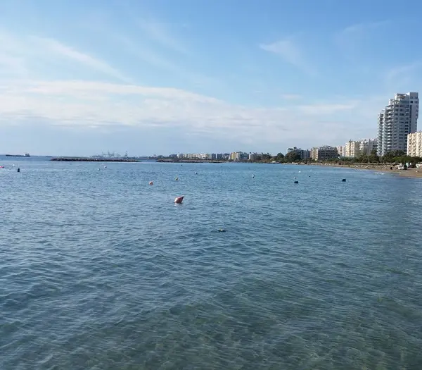 Kıbrıs'ta güzel Limasol Beach
