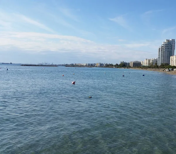 Kıbrıs'ta güzel Limasol Beach