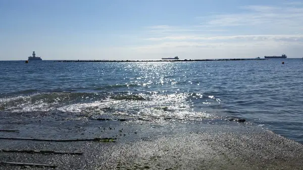 Kıbrıs'ta güzel Limasol Beach