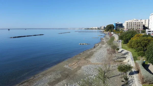 Kıbrıs'ta güzel Limasol Beach