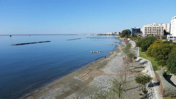 Kıbrıs'ta güzel Limasol Beach
