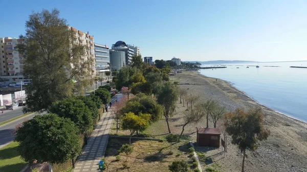 Kıbrıs'ta güzel Limasol Beach