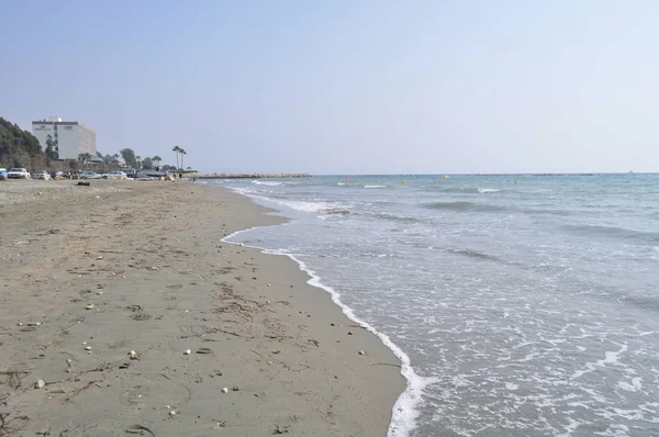 Kıbrıs'ta güzel Limasol Beach