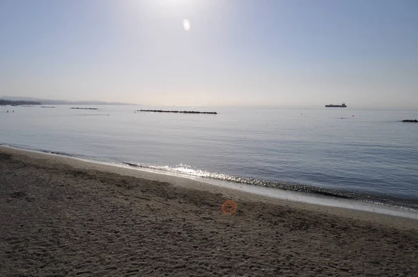 Kıbrıs'ta güzel Limasol Beach