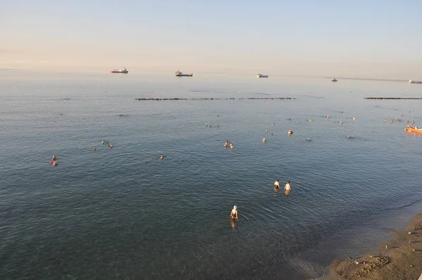 Kıbrıs'ta güzel Limasol Beach