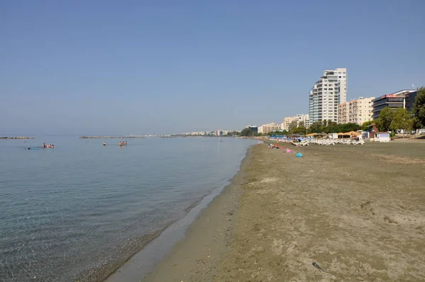 Kıbrıs'ta güzel Limasol Beach