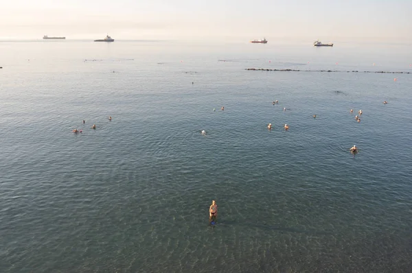 Kıbrıs'ta güzel Limasol Beach