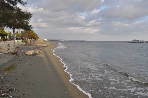 Kıbrıs'ta güzel Limasol Beach
