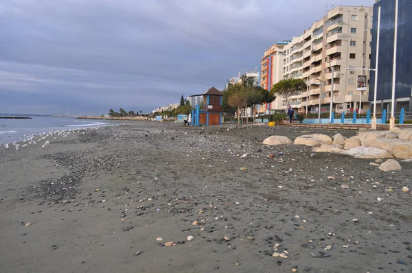 Kıbrıs'ta güzel Limasol Beach